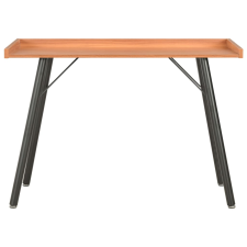 vidaXL barna íróasztal 90 x 50 x 79 cm (20272) bútor
