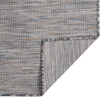 vidaXL barna-kék lapos szövésű kültéri szőnyeg 80 x 150 cm (340813) lakástextília