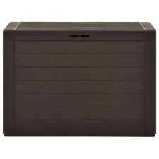 vidaXL barna kerti tárolóláda 78 x 44 x 55 cm kerti tárolás