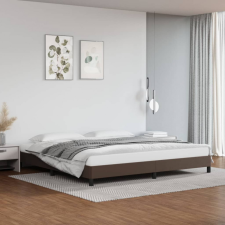 vidaXL barna műbőr ágykeret 200x200 cm ágy és ágykellék