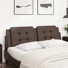 vidaXL barna műbőr fejtámla párna 160 cm ágy és ágykellék