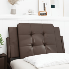 vidaXL barna műbőr fejtámla párna 90 cm ágy és ágykellék