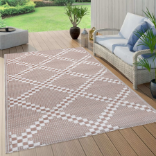 vidaXL barna PP kültéri szőnyeg 160 x 230 cm lakástextília