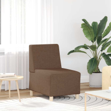 vidaXL barna szövet kanapéfotel 55 cm bútor