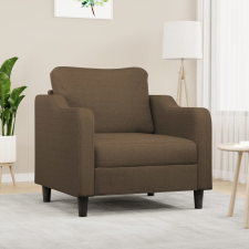 vidaXL barna szövet kanapéfotel 60 cm bútor