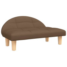 vidaXL barna szövet kutyaágy 70 x 52 x 30 cm (171935) szállítóbox, fekhely kutyáknak