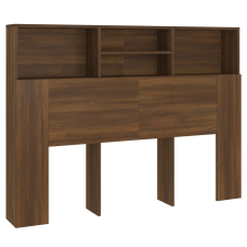 vidaXL barna tölgy színű áthidalószekrény 140 x 19 x 103,5 cm (817251) ágy és ágykellék