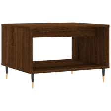 vidaXL barna tölgy színű szerelt fa dohányzóasztal 60x50x40 cm (829251) bútor