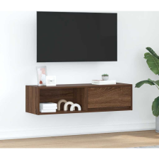 vidaXL barna tölgy színű szerelt fa TV-szekrény 100x31x25,5cm (861484) bútor