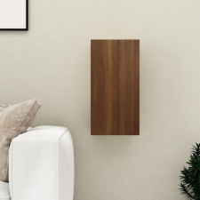 vidaXL barna tölgy színű szerelt fa TV-szekrény 30,5x30x60 cm bútor
