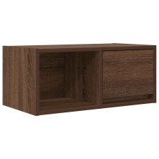 vidaXL barna tölgy színű szerelt fa TV-szekrény 60x31x25,5 cm (861448) bútor