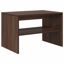 vidaXL barna tölgy színű szerelt fa TV-szekrény 60x40x40 cm (859106) bútor