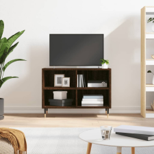 vidaXL barna tölgy színű szerelt fa TV-szekrény 69,5x30x50 cm bútor