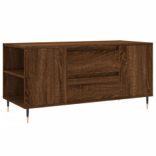 vidaXL barna tölgyszínű műfa dohányzóasztal 102 x 44,5 x 50 cm (830995) bútor