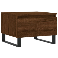 vidaXL barna tölgyszínű műfa dohányzóasztal 50 x 46 x 35 cm (830890) bútor