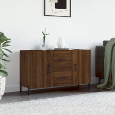vidaXL Barna tölgyszínű műfa tálalószekrény 100 x 36 x 60 cm bútor