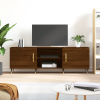 vidaXL barna tölgyszínű műfa TV-szekrény 150x30x50 cm