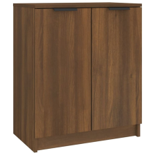 vidaXL barna tölgyszínű szerelt fa cipősszekrény 59 x 35 x 70 cm (817104) bútor