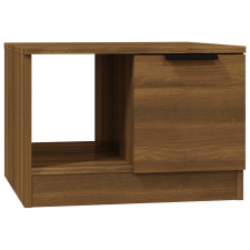 vidaXL barna tölgyszínű szerelt fa dohányzóasztal 50 x 50 x 36 cm (817077) bútor