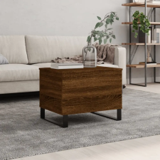 vidaXL barna tölgyszínű szerelt fa dohányzóasztal 60x44,5x45 cm bútor