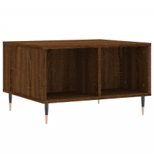vidaXL barna tölgyszínű szerelt fa dohányzóasztal 60x50x36,5 cm (830539) bútor