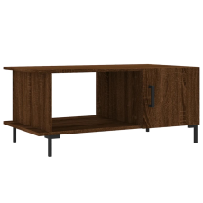 vidaXL barna tölgyszínű szerelt fa dohányzóasztal 90 x 50 x 40 cm (829499) bútor