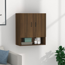 vidaXL barna tölgyszínű szerelt fa faliszekrény 60 x 31 x 70 cm bútor