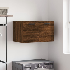 vidaXL barna tölgyszínű szerelt fa faliszekrény 60 x 36,5 x 35 cm bútor