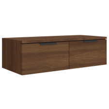 vidaXL barna tölgyszínű szerelt fa faliszekrény 68 x 30 x 20 cm (817095) bútor