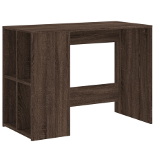 vidaXL barna tölgyszínű szerelt fa íróasztal 102x50x75 cm bútor