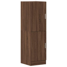 vidaXL barna tölgyszínű szerelt fa konyhaszekrény 38x41,5x131,5 cm (860118) bútor