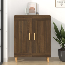 vidaXL barna tölgyszínű szerelt fa tálalószekrény 69,5 x 34 x 90 cm bútor