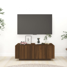 vidaXL Barna tölgyszínű szerelt fa TV-szekrény 100 x 35 x 40 cm bútor