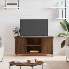 vidaXL barna tölgyszínű szerelt fa TV-szekrény 100x40x50 cm bútor