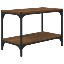 vidaXL barna tölgyszínű szerelt fa TV-szekrény 60x33x41 cm (819321) bútor