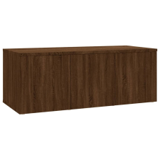 vidaXL barna tölgyszínű szerelt fa TV-szekrény 80x34x30 cm (815500) bútor
