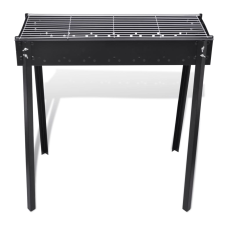 vidaXL BBQ Állvány Faszén Barbecue 75X28cm (40713) grillsütő