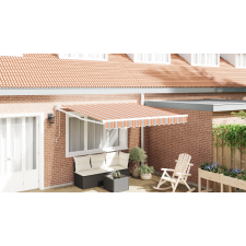 vidaXL Behúzható napellenző Többszínű 300x250 cm Szövet kerti bútor