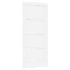 vidaXL Belső Ajtó 'ORKDAL'Fehér 93x211x4 cm Tömbfa Fenyő (4102678) nyílászáró