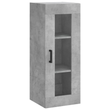 vidaXL betonszürke fali szekrény 34,5 x 34 x 90 cm (828912) bútor