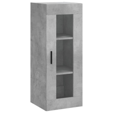vidaXL betonszürke fali szekrény 34,5 x 34 x 90 cm (828928) bútor