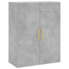 vidaXL betonszürke fali szekrény 69,5x34x90 cm (828416) bútor