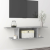 vidaXL betonszürke falra szerelhető TV-szekrény 103 x 30 x 26,5 cm