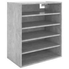 vidaXL betonszürke forgácslap cipősszekrény 60 x 35 x 70 cm (808940) bútor