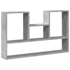 vidaXL betonszürke forgácslap fali polc 99 x 15 x 60 cm (853239) bútor