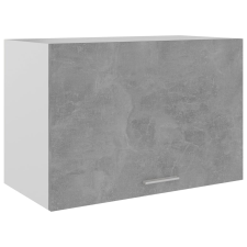 vidaXL betonszürke forgácslap függő szekrény 60 x 31 x 40 cm (802517) bútor