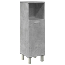 vidaXL betonszürke forgácslap fürdőszobaszekrény 30 x 30 x 95 cm (856136) fürdőszoba bútor