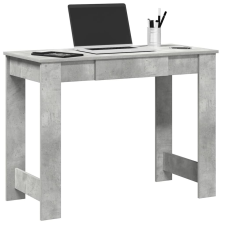 vidaXL betonszürke forgácslap íróasztal 100x45x75 cm íróasztal