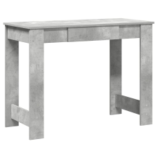 vidaXL betonszürke forgácslap íróasztal 100x45x75 cm (860430) íróasztal