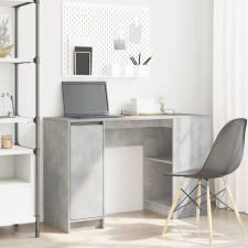 vidaXL betonszürke forgácslap íróasztal 120x42x76 cm íróasztal